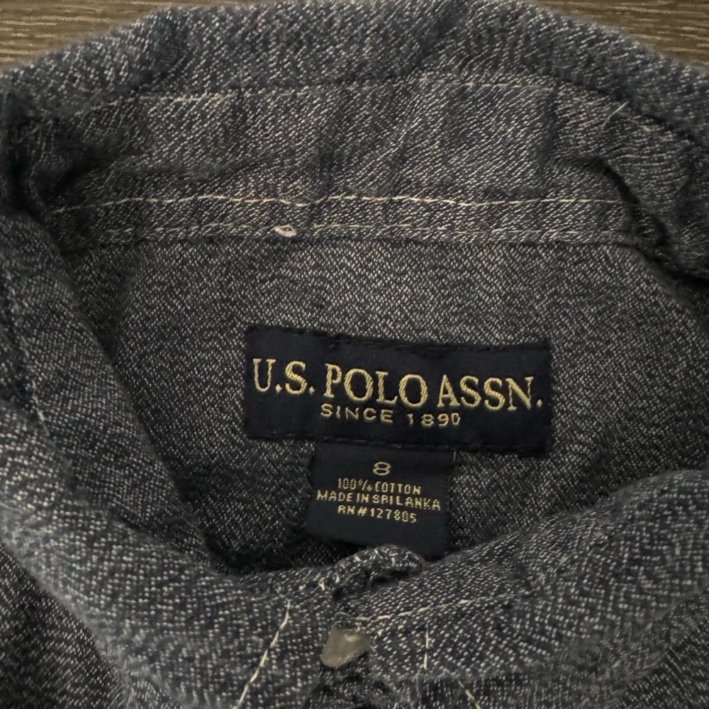 U.S. Polo Assn. boys dress